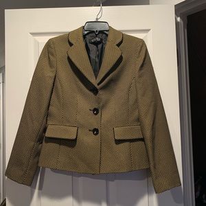 Kasper Yellow Women’s Blazer